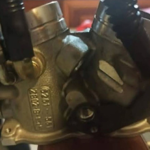 Aprilia Tuono injection bodies 57 from Mille, like new
