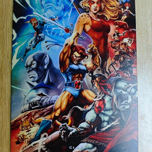 Thundercats collectible metal sign like new