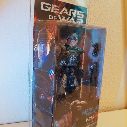 Gears of War Marcus Fenix Φιγούρα ΣΦΡΑΓΙΣΜΕΝΗ (NECA)