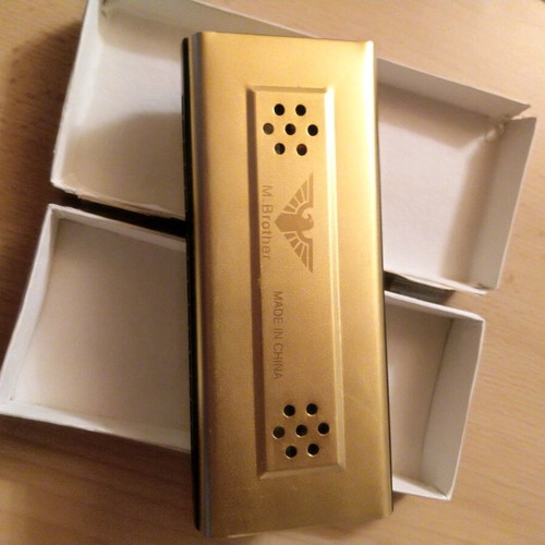 Flying Eagle harmonica like new