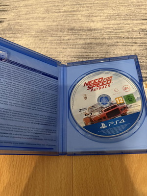 Need for Speed Payback PS4 game, non-functional