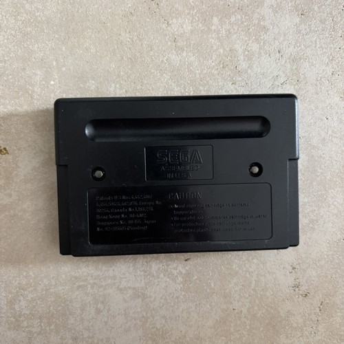 Menacer Sega Genesis game cartridge