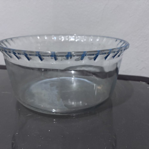 Marinex heat-resistant glass bowl like new