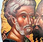  Όμορφη εικόνα οι Άγιοι Απόστολοι ο Πέτρος και ο Παύλος!