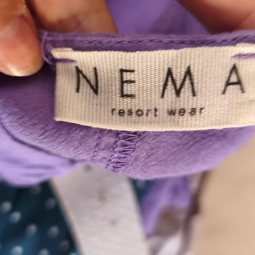Nema Resort Dress lilac like new, cotton, size M