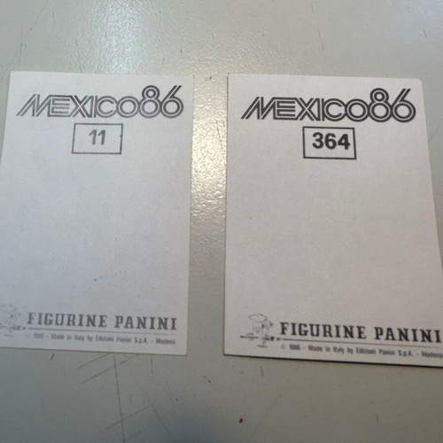 Mexico 86 Panini stickers new, 2 sticker packets