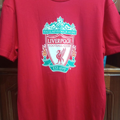 Liverpool Football Club sports shirt new, authentic