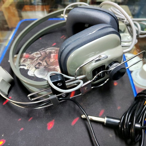 HOSIDEN BH-001 Headset/Microphone new