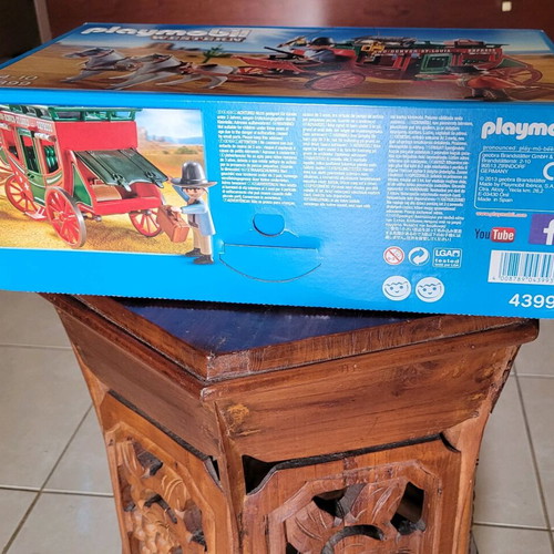 Playmobil 4399 Western Stagecoach new, factory sealed