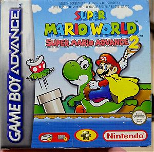 Super Mario Advance 2 Super Mario World