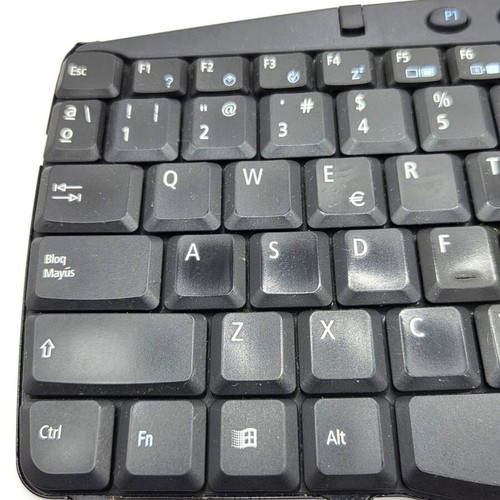 Acer TravelMate 360 laptop keyboard Spanish layout used