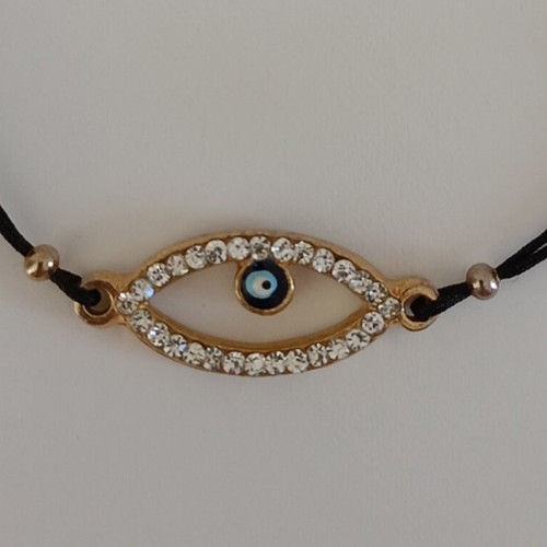 Bracelet with evil eye like new