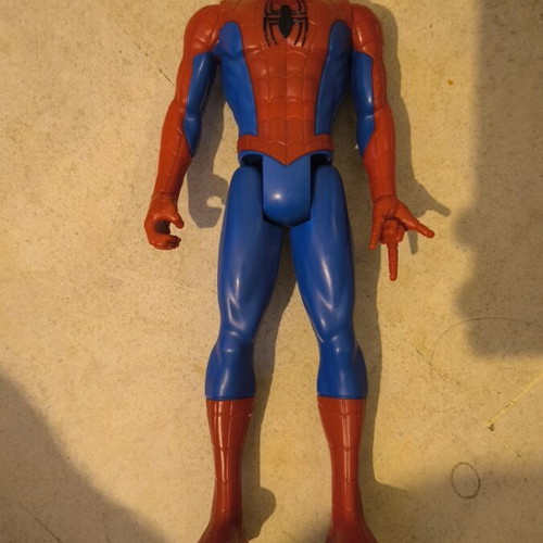 Spiderman figures, set of 2