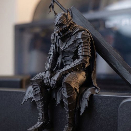 Resting Guts Berserker Armor figure new