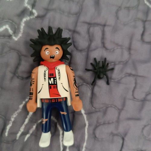 Playmobil figures series 21 like new