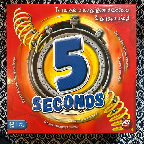 Five Seconds game like new