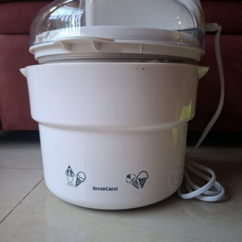 SilverCrest ice cream maker like new
