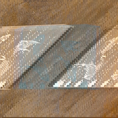 Plexiglass χειροποίητο διακοσμητικό