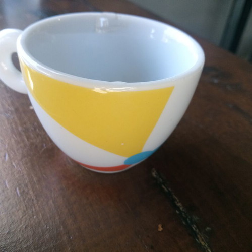 Illy collectible cup with slight wear used