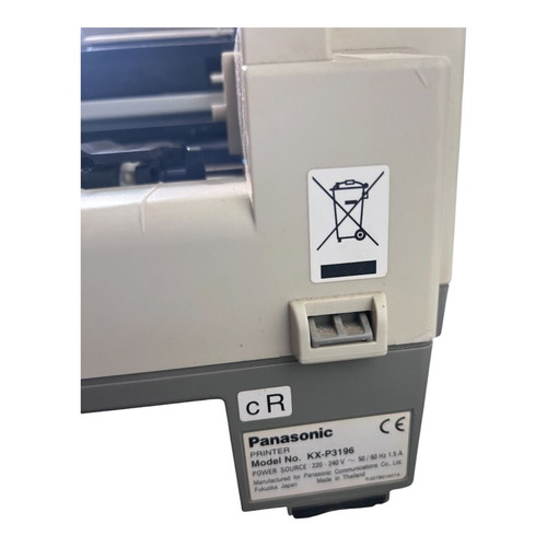 Panasonic Multi-Mode Printer KX-P3196 used dot matrix printer