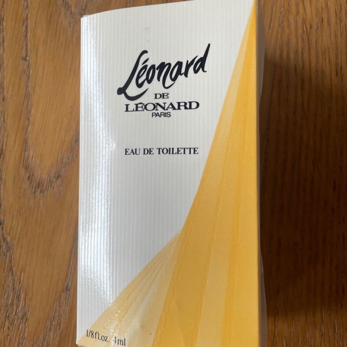 Leonard Eau de Toilette Miniature 4 ml new