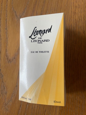 Leonard Eau de Toilette μίνι άρωμα 4 ml καινούργιο