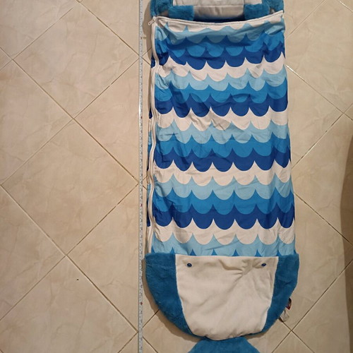 Happy Nappers Shark Sleeping Bag like new