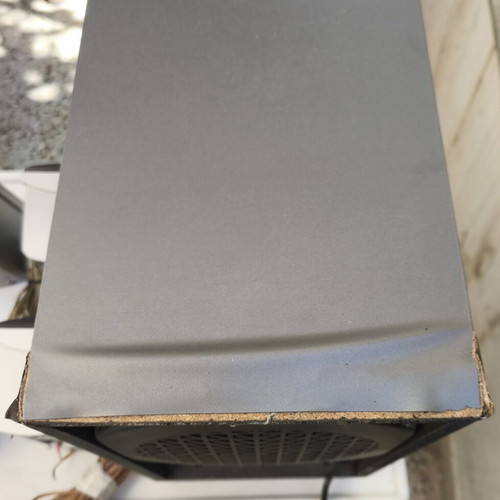 Teac speaker set used with some wear