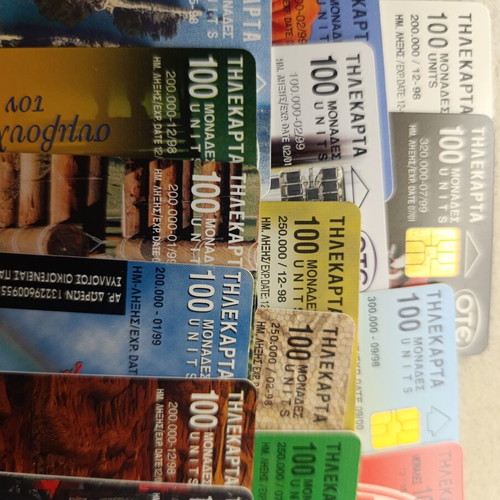 Phone cards pack of 30, like new