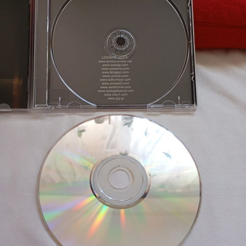 Active Member Perasma st' Akroniro CD album, Greek hip-hop
