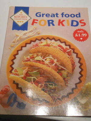 Great Food For Kids cookbook μεταχειρισμένο