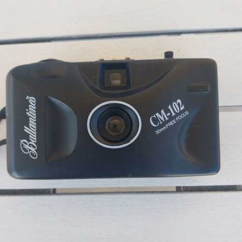 Ballantines analog camera new