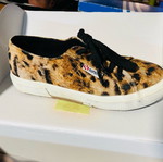 Superga Sneakers Leopard σαν καινούργιο, μέγεθος 36, πολύχρωμα αθλητικά