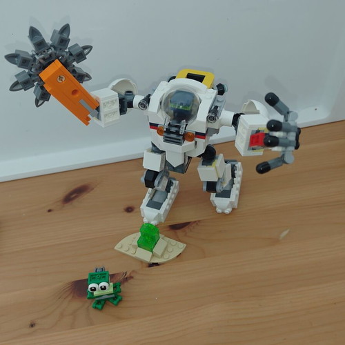 Lego Space Mining Mech 31115 3 in 1 like new