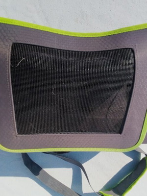 Pet cat carrier bag like new, good condition