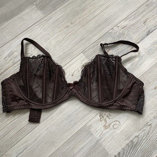 Intimissimi bra 75C like new, brown