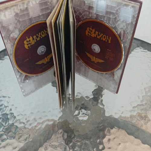 Saxon 2 DVD The Saxon Chronicles Digitbook Leather Pack used
