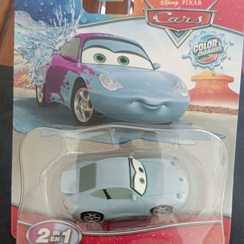 Disney Pixar Cars Sally φωτιζόμενο αυτοκινητάκι