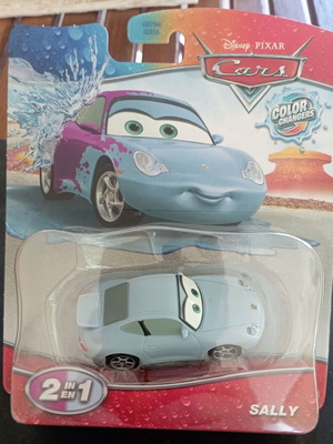 Disney Pixar Cars Sally φωτιζόμενο αυτοκινητάκι