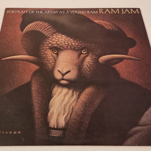 Vinyl LP Ram Jam Portrait Of The Artist As A Young Ram used, rock