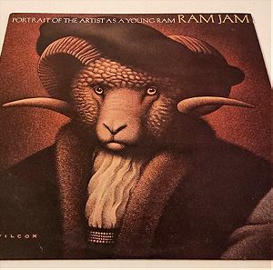 // VINYL LP - RAM JAM- PORTRAIT OF THE ARTIST AS A YOUNG  RAM ,   Classic Rock