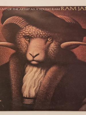Vinyl LP Ram Jam Portrait Of The Artist As A Young Ram μεταχειρισμένο, rock