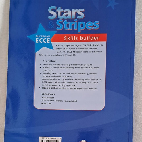 Stars & Stripes Michigan ECCE Skills Builder Teacher's Book new