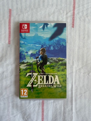 The Legend of Zelda Breath of the Wild Nintendo Switch σαν καινούργιο