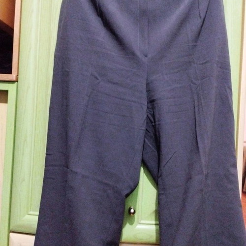 Vidal women's pants size 62 dark gray winter used