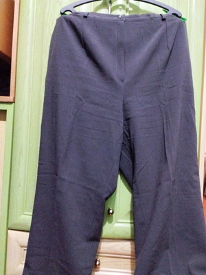 Vidal women's pants size 62 dark gray winter used