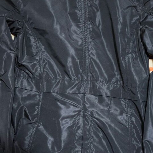 Women's waterproof jacket like new, black, size S