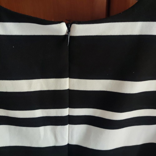Esmara dress black and white, like new, size XS