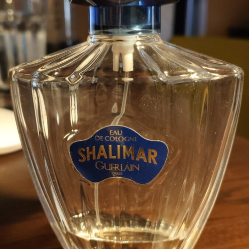 Guerlain Shalimar Eau de Cologne 5 ml used, classic bottle