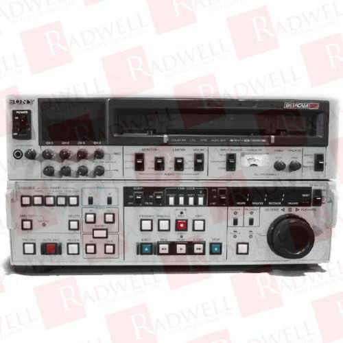 Sony Player/Recorder BVW-75P used analog Betacam SP